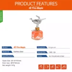 سرشعله فایرمپل مدل FMS-126 - Image 7