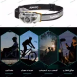 چراغ پیشانی سانری مدل REE - Image 8