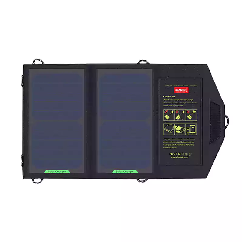 پنل-خورشیدی-سانری-E-CHARGE-10W.webp پنل خورشیدی سانری مدل E-Charger Solar Panel 10w - Image 1