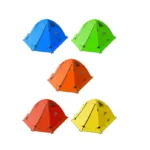 چادر جیلو مدل K-2001 ظرفیت 2-3 نفره - Image 7