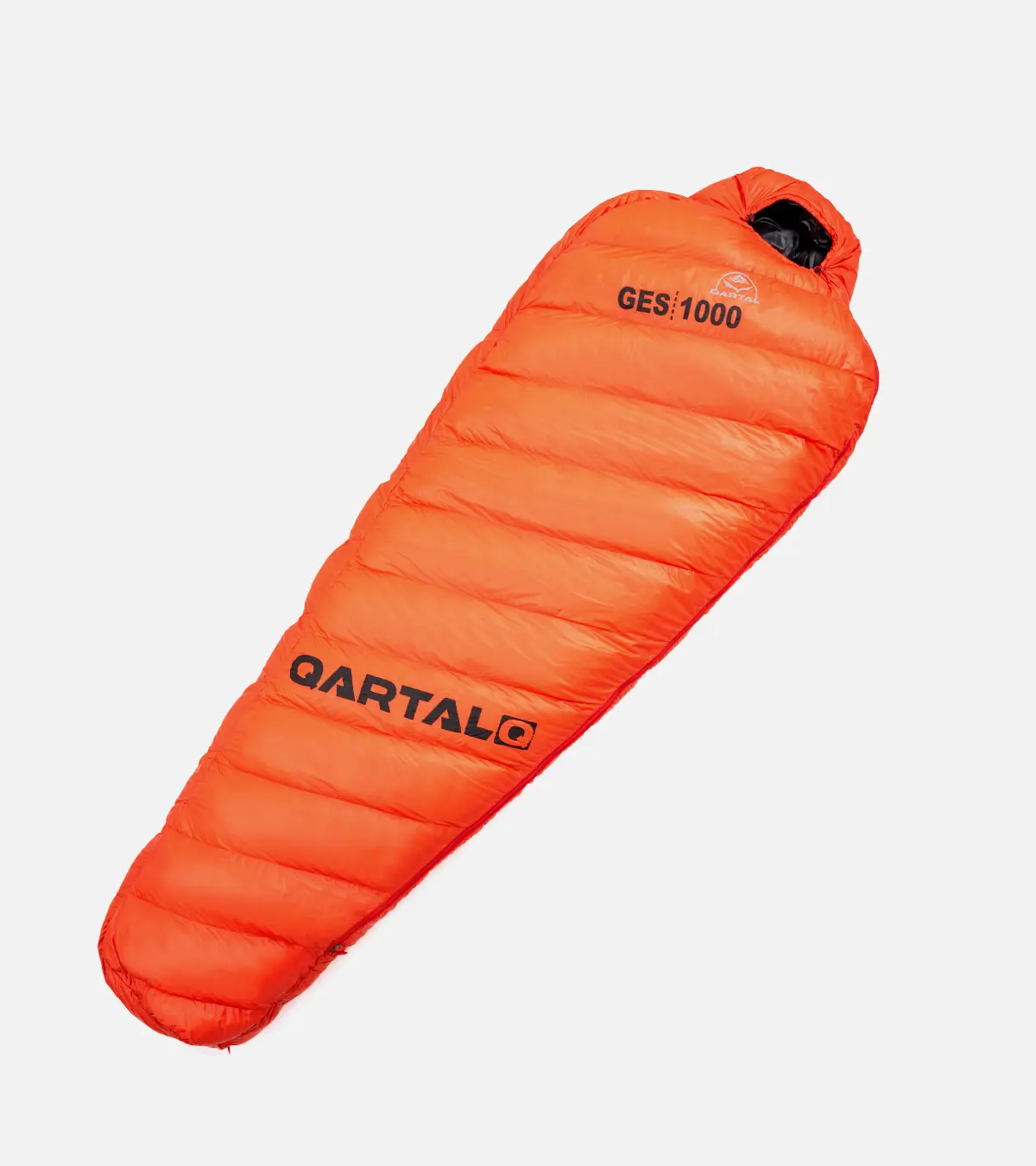 GES1000-orange1 کیسه خواب کوهنوردی قارتال مدل GES1000 - Image 1