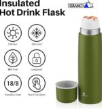 فلاسک دوجداره سانتکو مدل VISEU ظرفیت 1000 میلی لیتر کد HB-1000(WC) - Image 7
