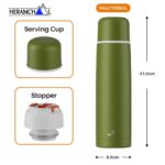 فلاسک دوجداره سانتکو مدل VISEU ظرفیت 1000 میلی لیتر کد HB-1000(WC) - Image 6