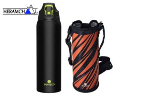 فلاسک دوجداره سانتکو مدل Nevis Sport ظرفیت 1000 میلی لیتر
