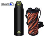 فلاسک دوجداره سانتکو مدل Nevis Sport ظرفیت 1000 میلی لیتر کد HGD-1000-006