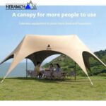 سایبان تارپ ستارهای کینگ هایک مدل HK007 - Image 4