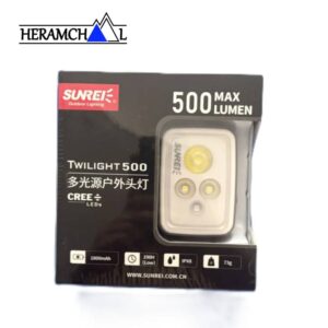 نمای دیگر چراغ پیشانی سانری Twilight 500