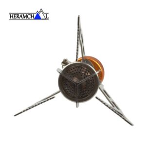 نمای باز سرشعله فایرمپل FMS-103 با سه بازوی نگهدارنده ظرف
