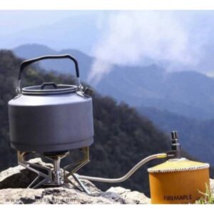 سرشعله فایرمپل POLARIS همراه شلنگ و رگلاتور فشار