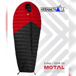 کیسه خواب الیاف موتال مدل Victoria کد M236