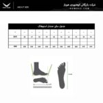 صندل جلو بسته زنانه اسنوهاک مدل SALO کد SN-S1281W - Image 8