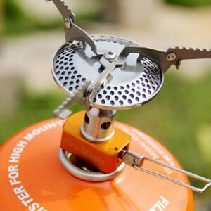 سرشعله فایرمپل FMS-116 نصب‌شده روی کپسول پیچی