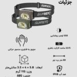 هدلامپ سنسوردار سانری Youdo S - Image 4