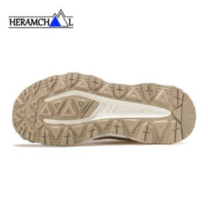 زیره ضخیم و ضدلغزش کفش ورزشی و طبیعت گردی هامتو